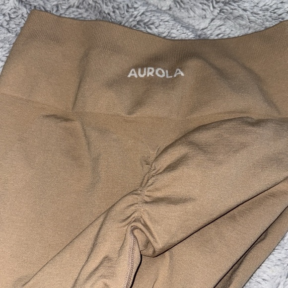 AUROLA Workout Leggings Seamless Scrunch Tights Tummy Control Gym Fitness NWOT. - Picture 12 of 12